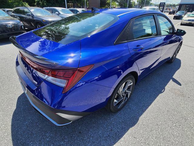 2025 Hyundai Elantra Hybrid SEL Sport