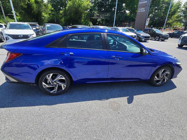 2025 Hyundai Elantra Hybrid SEL Sport