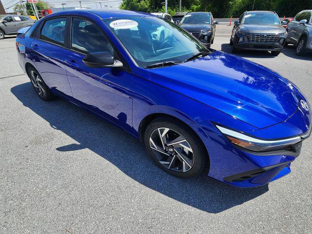2025 Hyundai Elantra Hybrid SEL Sport