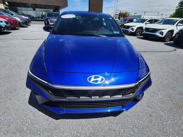 2025 Hyundai Elantra Hybrid SEL Sport