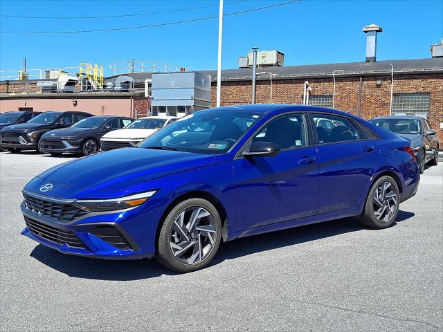 2025 Hyundai Elantra Hybrid SEL Sport for sale in HARRISBURG, PA