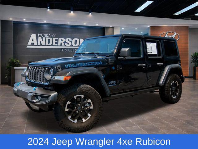 2024 Jeep Wrangler 4xe Rubicon 4xe for sale in ANDERSON, SC