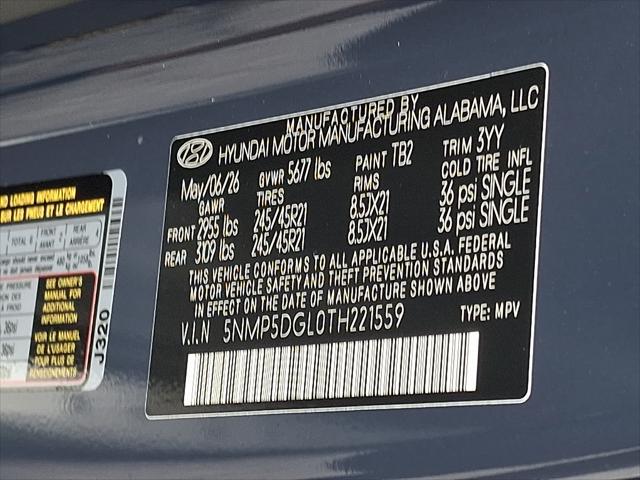 2026 Hyundai Santa Fe Calligraphy