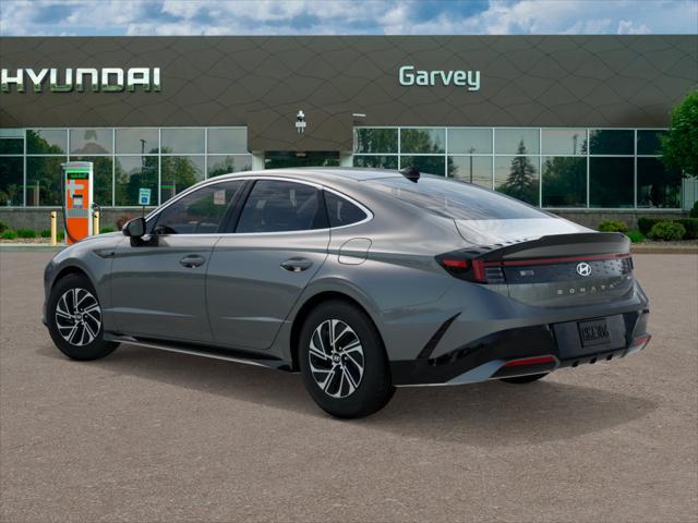 2026 Hyundai Sonata Hybrid Blue