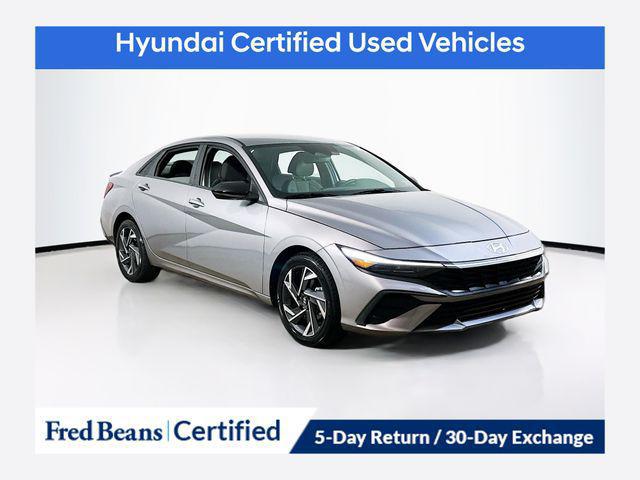 2025 Hyundai Elantra SEL Sport for sale in LANGHORNE, PA