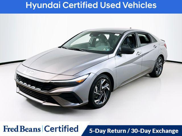 2025 Hyundai Elantra SEL Sport