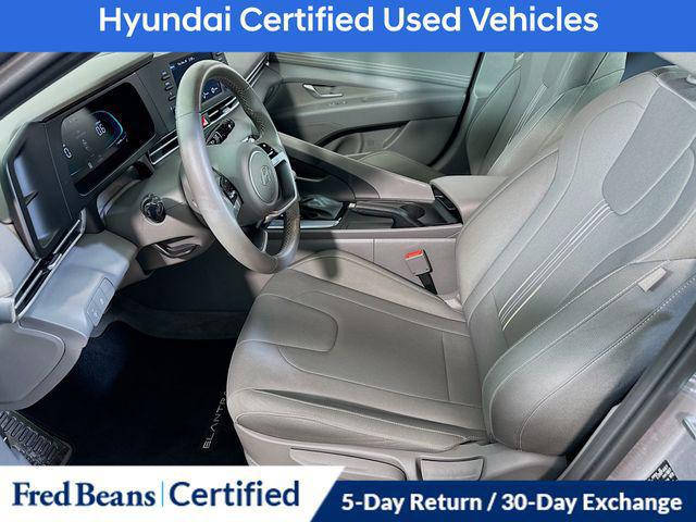 2025 Hyundai Elantra SEL Sport