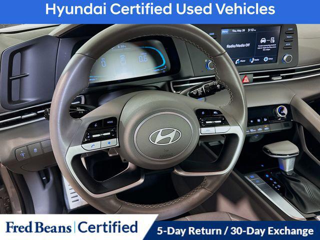 2025 Hyundai Elantra SEL Sport