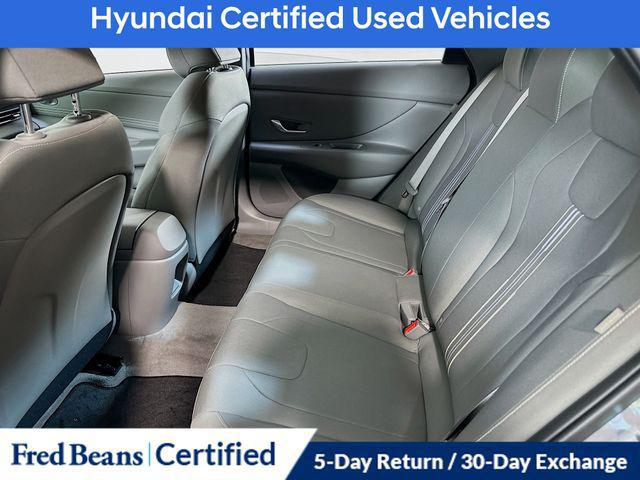 2025 Hyundai Elantra SEL Sport