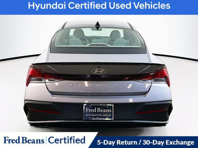2025 Hyundai Elantra SEL Sport