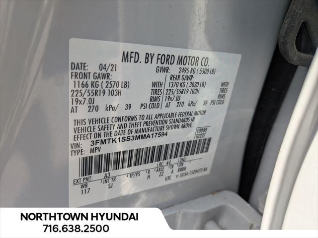 2021 Ford Mustang Mach-E Select
