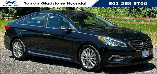 2015 Hyundai Sonata Limited for sale in GLADSTONE, OR