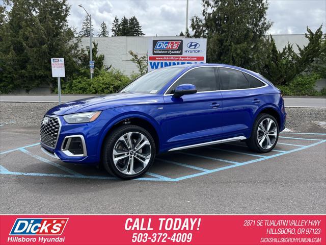 2021 Audi Q5 Sportback Premium Plus 45 TFSI quattro S tronic for sale in HILLSBORO, OR