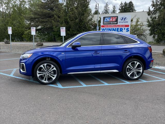 2021 Audi Q5 Sportback Premium Plus 45 TFSI quattro S tronic