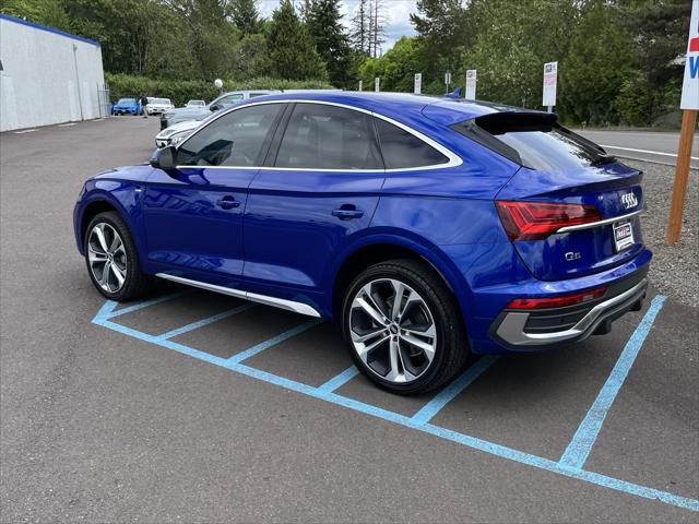 2021 Audi Q5 Sportback Premium Plus 45 TFSI quattro S tronic