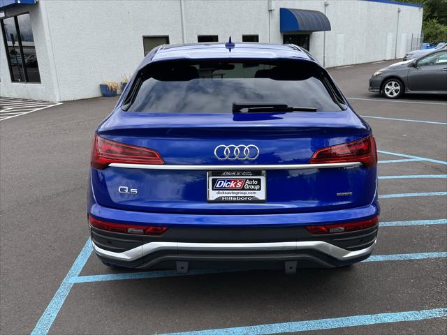 2021 Audi Q5 Sportback Premium Plus 45 TFSI quattro S tronic