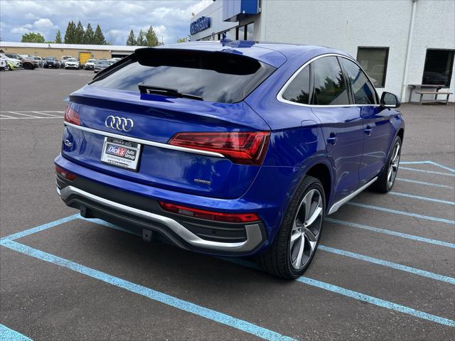 2021 Audi Q5 Sportback Premium Plus 45 TFSI quattro S tronic