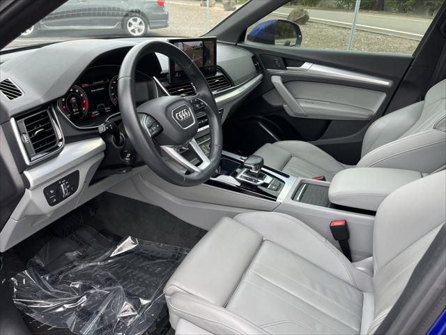 2021 Audi Q5 Sportback Premium Plus 45 TFSI quattro S tronic