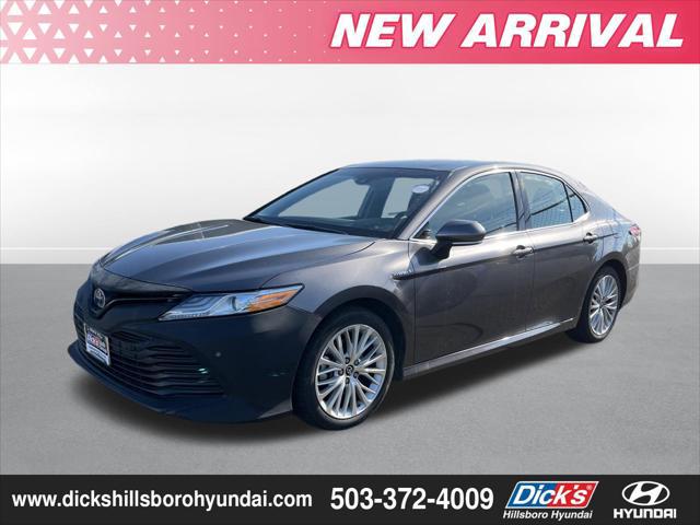 2018 Toyota Camry XLE for sale in HILLSBORO, OR