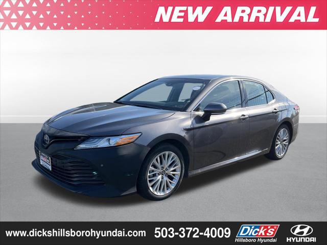 2018 Toyota Camry XLE