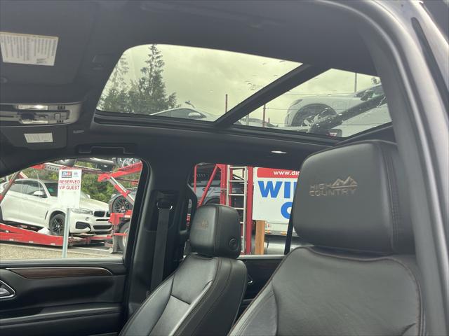 2023 Chevrolet Tahoe 4WD High Country