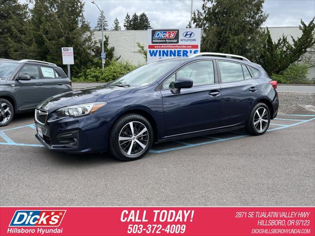 2019 Subaru Impreza 2.0i Premium for sale in HILLSBORO, OR