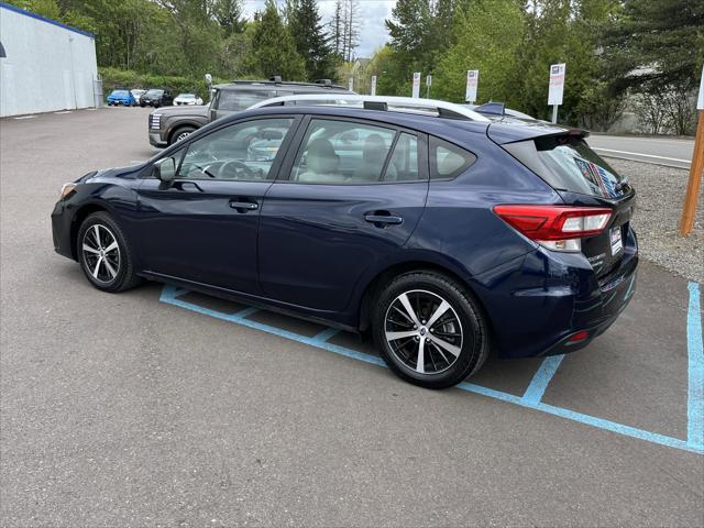 2019 Subaru Impreza 2.0i Premium
