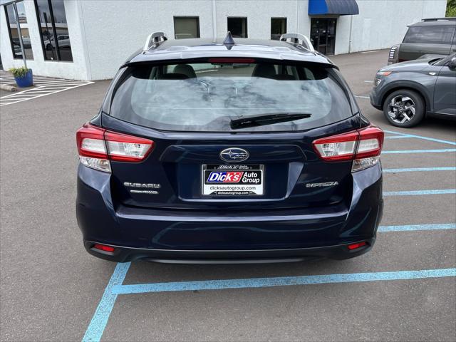 2019 Subaru Impreza 2.0i Premium