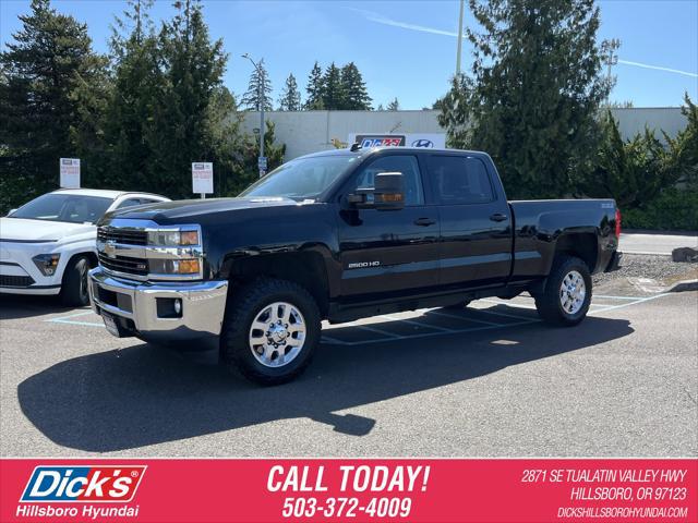 2015 Chevrolet Silverado 2500HD LT for sale in HILLSBORO, OR