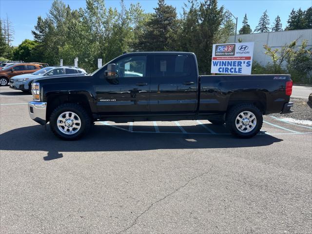 2015 Chevrolet Silverado 2500HD LT
