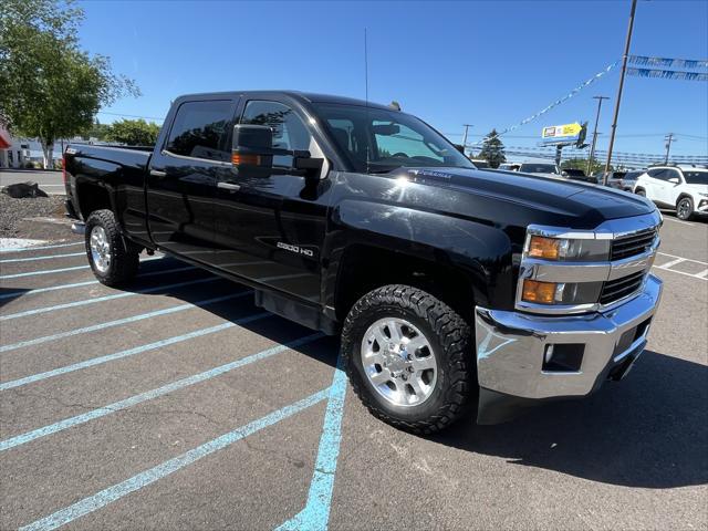 2015 Chevrolet Silverado 2500HD LT