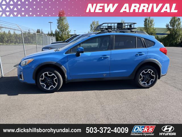 2017 Subaru Crosstrek 2.0i Premium