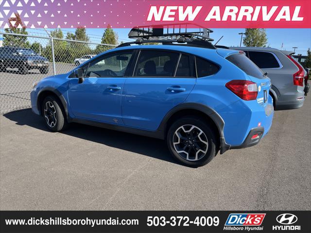 2017 Subaru Crosstrek 2.0i Premium