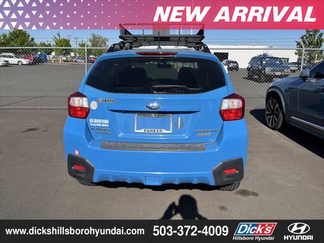 2017 Subaru Crosstrek 2.0i Premium