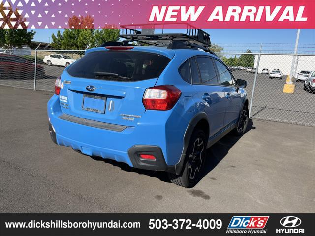 2017 Subaru Crosstrek 2.0i Premium