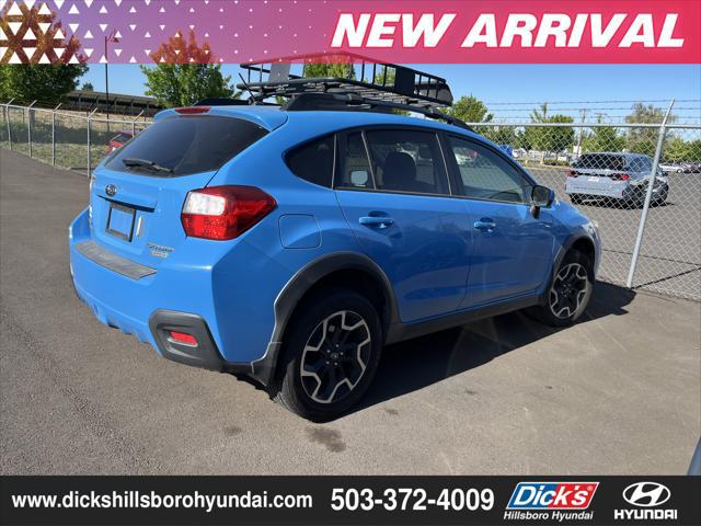 2017 Subaru Crosstrek 2.0i Premium