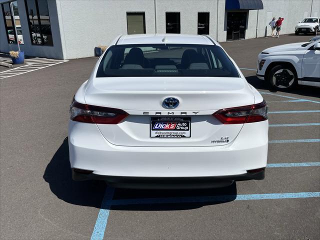2021 Toyota Camry LE Hybrid