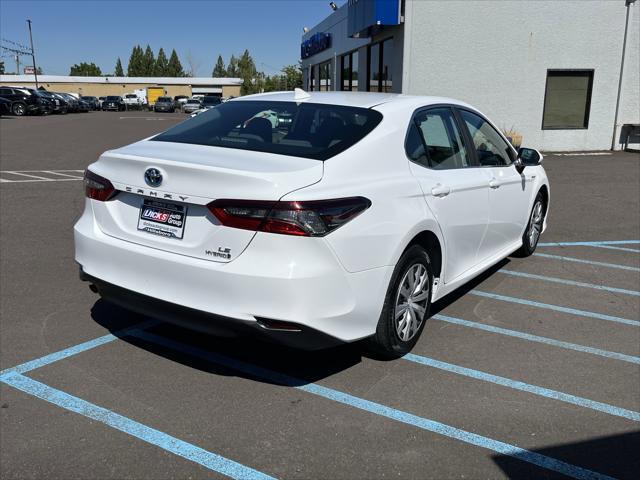 2021 Toyota Camry LE Hybrid