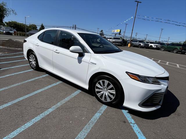 2021 Toyota Camry LE Hybrid