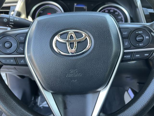 2021 Toyota Camry LE Hybrid