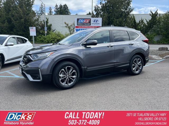 2020 Honda CR-V AWD EX-L for sale in HILLSBORO, OR