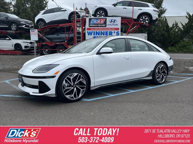 2025 Hyundai IONIQ 6 Limited for sale in HILLSBORO, OR