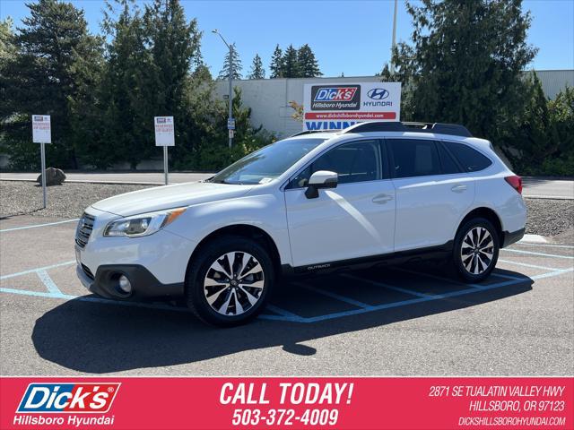 2017 Subaru Outback 2.5i Limited for sale in HILLSBORO, OR