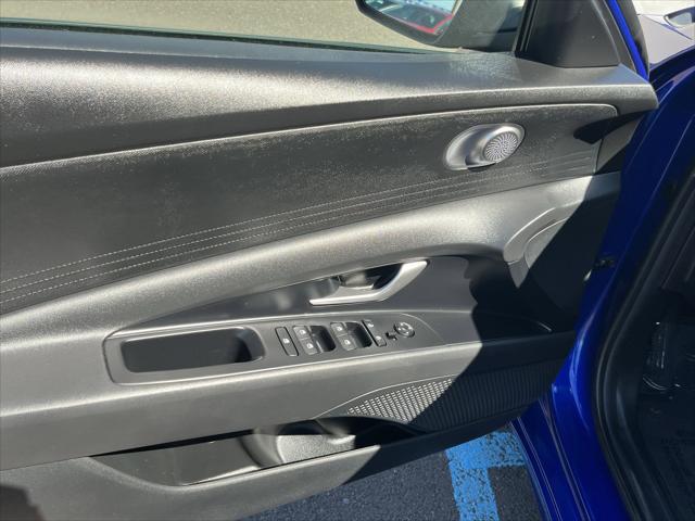 2025 Hyundai Elantra Hybrid Blue