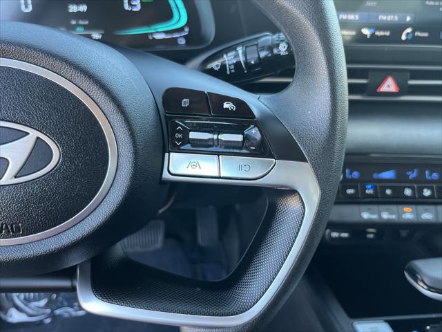 2025 Hyundai Elantra Hybrid Blue