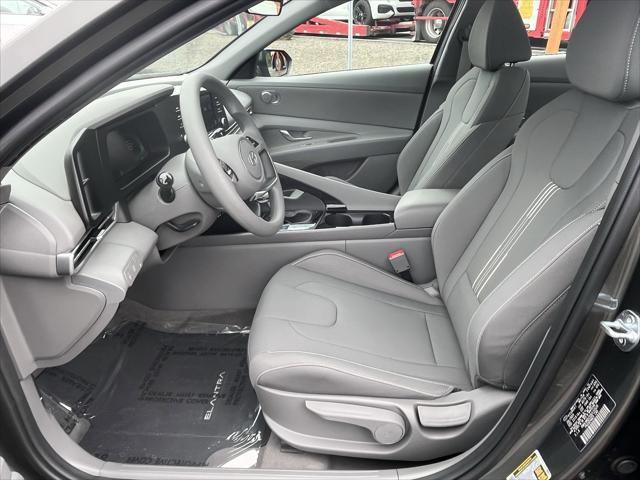 2025 Hyundai Elantra Hybrid Blue