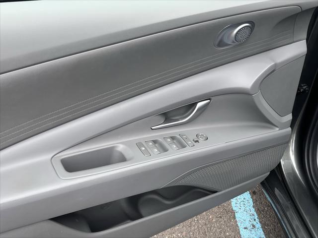 2025 Hyundai Elantra Hybrid Blue