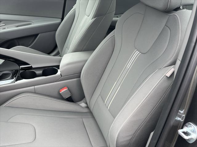 2025 Hyundai Elantra Hybrid Blue