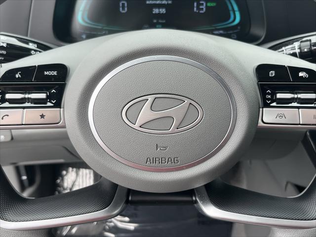 2025 Hyundai Elantra Hybrid Blue