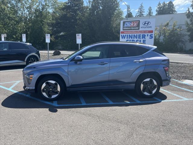 2025 Hyundai Kona EV Limited